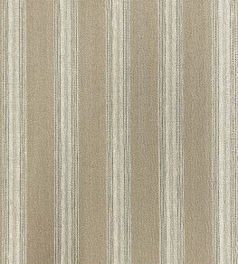 Callow Stripe Fabric by Ian Sanderson Ash Callow Stripe Fabric by Ian Sanderson Ash