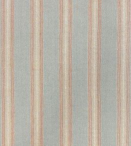 Callow Stripe Fabric by Ian Sanderson Chalk Blue Callow Stripe Fabric by Ian Sanderson Chalk Blue