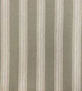 Callow Stripe Fabric by Ian Sanderson Thyme Callow Stripe Fabric by Ian Sanderson Thyme
