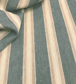 Callow Stripe Fabric by Ian Sanderson Denim