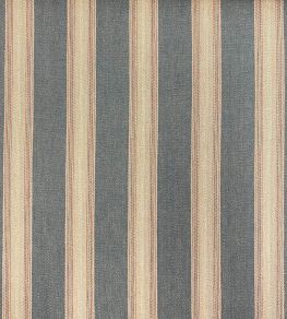 Callow Stripe Fabric by Ian Sanderson Denim Callow Stripe Fabric by Ian Sanderson Denim