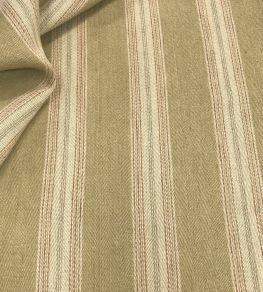 Callow Stripe Fabric by Ian Sanderson Cotswold Stone
