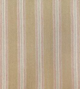 Callow Stripe Fabric by Ian Sanderson Cotswold Stone Callow Stripe Fabric by Ian Sanderson Cotswold Stone