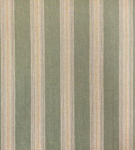 Callow Stripe Fabric by Ian Sanderson Sage Callow Stripe Fabric by Ian Sanderson Sage
