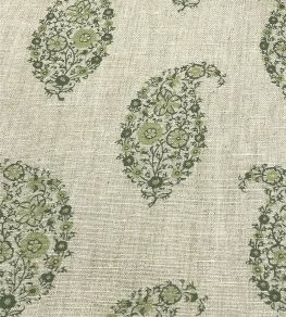 Jessamy Paisley Fabric by Ian Sanderson Pear
