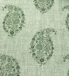 Jessamy Paisley Fabric by Ian Sanderson Thyme