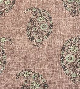 Jessamy Paisley Fabric by Ian Sanderson Musk Rose Jessamy Paisley Fabric by Ian Sanderson Musk Rose