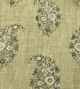 Jessamy Paisley Fabric by Ian Sanderson Catkin Jessamy Paisley Fabric by Ian Sanderson Catkin