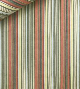 Pyjama Stripe Fabric by Ian Sanderson Chilli