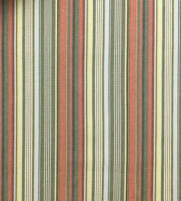 Pyjama Stripe Fabric by Ian Sanderson Chilli Pyjama Stripe Fabric by Ian Sanderson Chilli