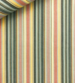 Pyjama Stripe Fabric by Ian Sanderson Kingfisher Pyjama Stripe Fabric by Ian Sanderson Kingfisher