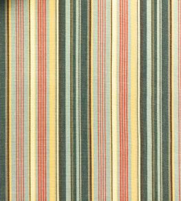 Pyjama Stripe Fabric by Ian Sanderson Kingfisher