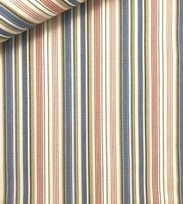 Pyjama Stripe Fabric by Ian Sanderson Mandarin Pyjama Stripe Fabric by Ian Sanderson Mandarin
