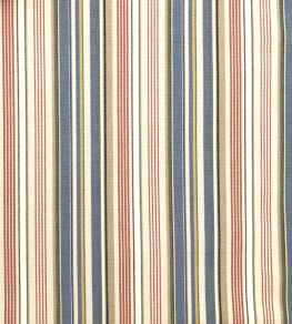 Pyjama Stripe Fabric by Ian Sanderson Mandarin Pyjama Stripe Fabric by Ian Sanderson Mandarin