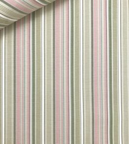Pyjama Stripe Fabric by Ian Sanderson Clover Pyjama Stripe Fabric by Ian Sanderson Clover