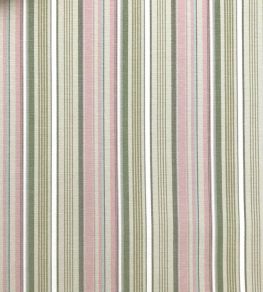 Pyjama Stripe Fabric by Ian Sanderson Clover Pyjama Stripe Fabric by Ian Sanderson Clover