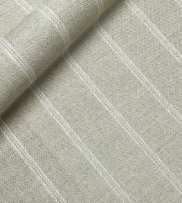Gabriel Stripe Fabric by Ian Sanderson Natural Gabriel Stripe Fabric by Ian Sanderson Natural