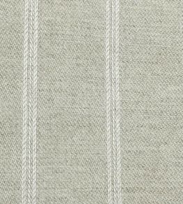 Gabriel Stripe Fabric by Ian Sanderson Natural