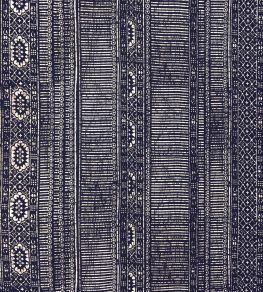 i-Batik Fabric by Ian Sanderson Navy i-Batik Fabric by Ian Sanderson Navy