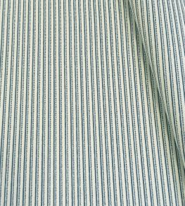 Flo Stripe Fabric by Ian Sanderson Navy Flo Stripe Fabric by Ian Sanderson Navy