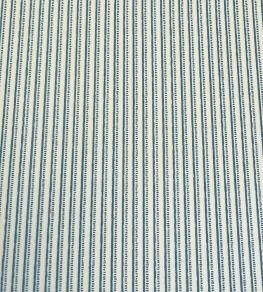 Flo Stripe Fabric by Ian Sanderson Navy Flo Stripe Fabric by Ian Sanderson Navy