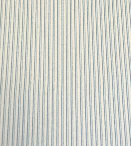 Flo Stripe Fabric by Ian Sanderson Alpine Blue Flo Stripe Fabric by Ian Sanderson Alpine Blue