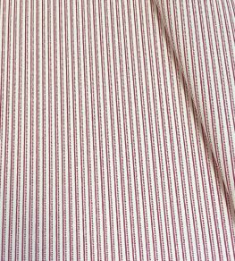Flo Stripe Fabric by Ian Sanderson Raspberry Flo Stripe Fabric by Ian Sanderson Raspberry