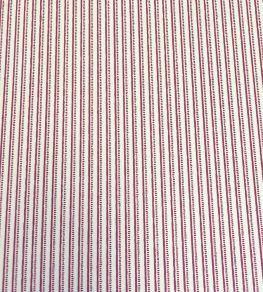 Flo Stripe Fabric by Ian Sanderson Raspberry Flo Stripe Fabric by Ian Sanderson Raspberry