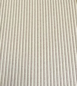 Flo Stripe Fabric by Ian Sanderson Praline Flo Stripe Fabric by Ian Sanderson Praline