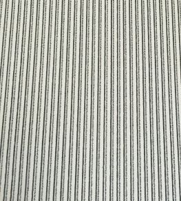 Flo Stripe Fabric by Ian Sanderson Charcoal Flo Stripe Fabric by Ian Sanderson Charcoal