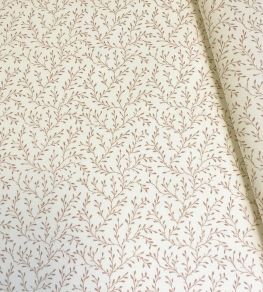 Leonie Fabric by Ian Sanderson Shrimp