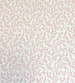 Leonie Fabric by Ian Sanderson Coral Leonie Fabric by Ian Sanderson Coral
