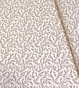 Leonie Fabric by Ian Sanderson Cranberry Leonie Fabric by Ian Sanderson Cranberry