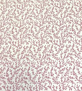 Leonie Fabric by Ian Sanderson Cranberry