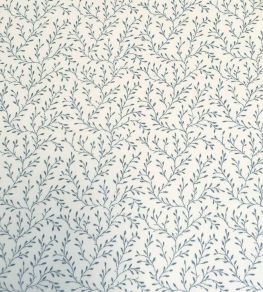 Leonie Fabric by Ian Sanderson Steel Blue