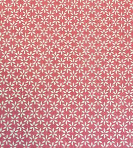 Millie Fabric by Ian Sanderson Rhubarb Millie Fabric by Ian Sanderson Rhubarb