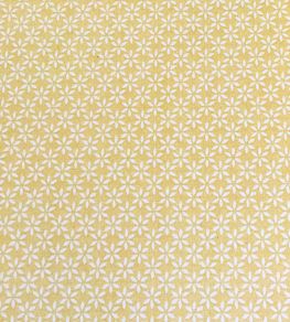 Millie Fabric by Ian Sanderson Lemon Millie Fabric by Ian Sanderson Lemon