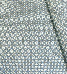 Millie Fabric by Ian Sanderson Sailor Blue Millie Fabric by Ian Sanderson Sailor Blue