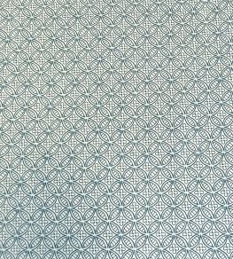Moresque Fabric by Ian Sanderson French Blue