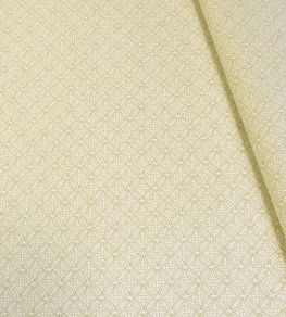 Moresque Fabric by Ian Sanderson Barley Moresque Fabric by Ian Sanderson Barley