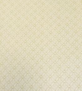 Moresque Fabric by Ian Sanderson Barley Moresque Fabric by Ian Sanderson Barley
