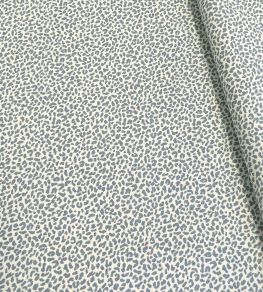 Savannah Fabric by Ian Sanderson Slate Blue
