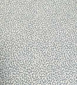 Savannah Fabric by Ian Sanderson Slate Blue Savannah Fabric by Ian Sanderson Slate Blue