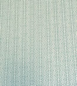 Tang Fabric by Ian Sanderson Teal Tang Fabric by Ian Sanderson Teal
