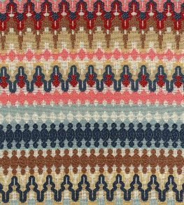 Vibe Fabric by Ian Sanderson Indigo