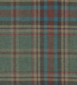 Buchan Plaid Fabric by Ian Sanderson Fireside Buchan Plaid Fabric by Ian Sanderson Fireside