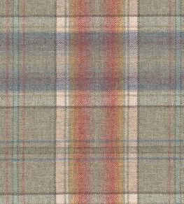 Galloway Plaid Fabric by Ian Sanderson Heathland