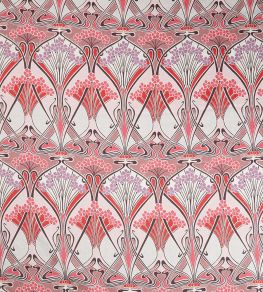 Ianthe Bloom Multi in Ladbroke Linen Fabric by Liberty Lacquer