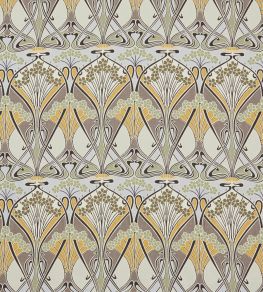 Ianthe Bloom Multi in Ladbroke Linen Fabric by Liberty Dragonfly Ianthe Bloom Multi in Ladbroke Linen Fabric by Liberty Dragonfly