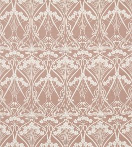 Ianthe Bloom Stencil in Chiltern Linen Fabric by Liberty Lacquer Ianthe Bloom Stencil in Chiltern Linen Fabric by Liberty Lacquer